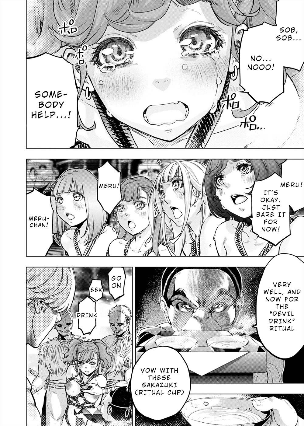 Ingoshima Chapter 159 - Page 13