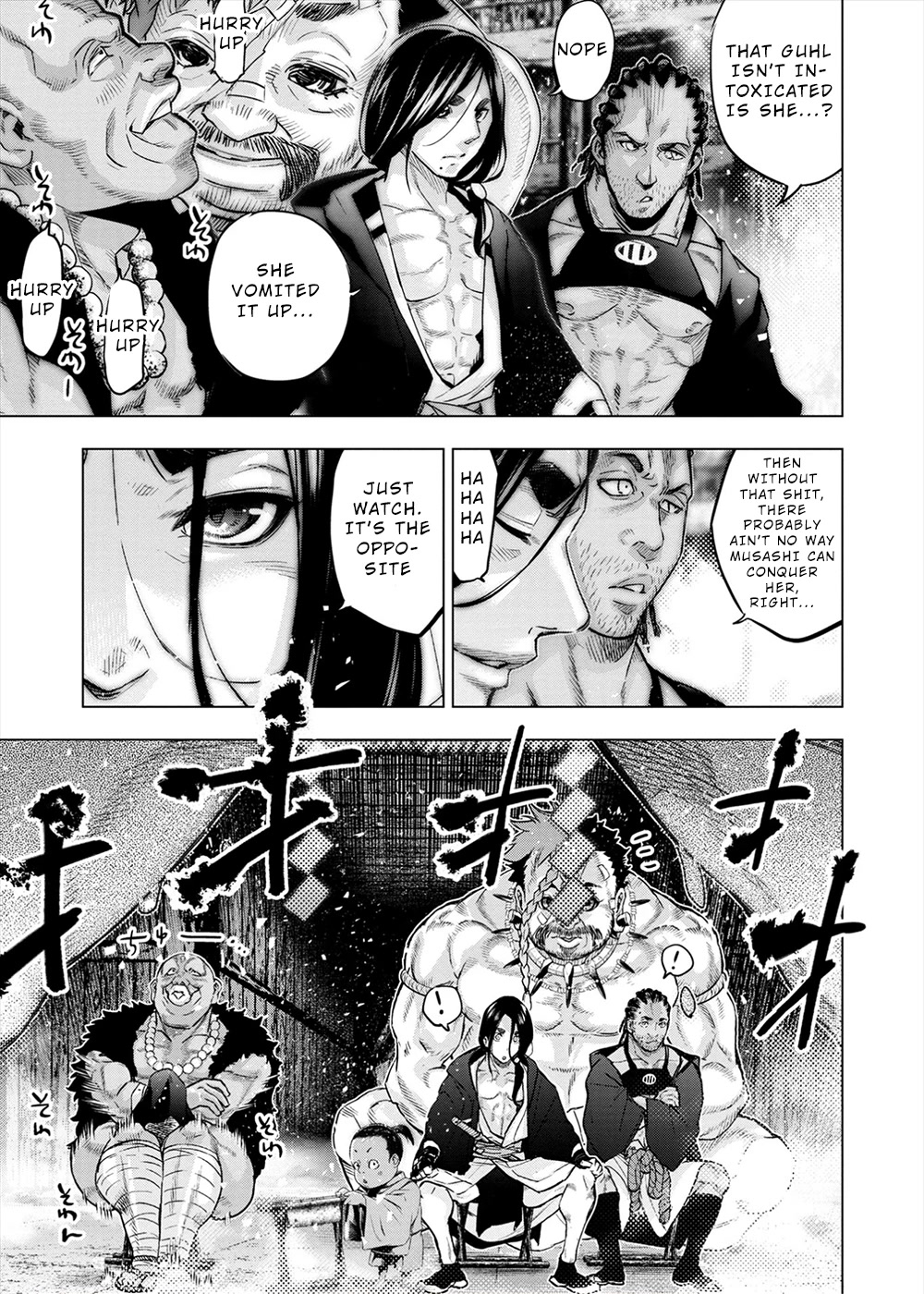 Ingoshima Chapter 159 - Page 34