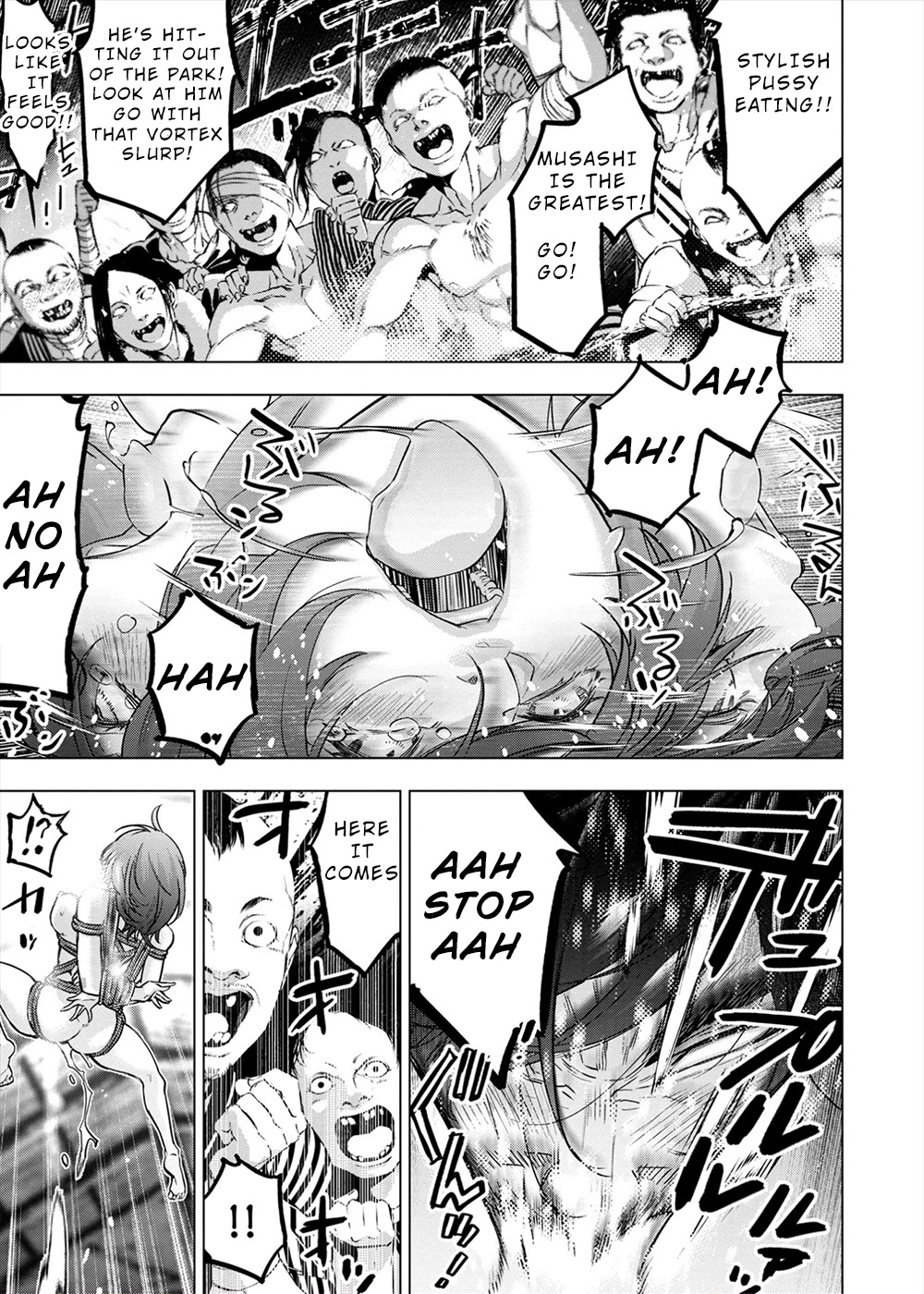 Ingoshima Chapter 159 - Page 36