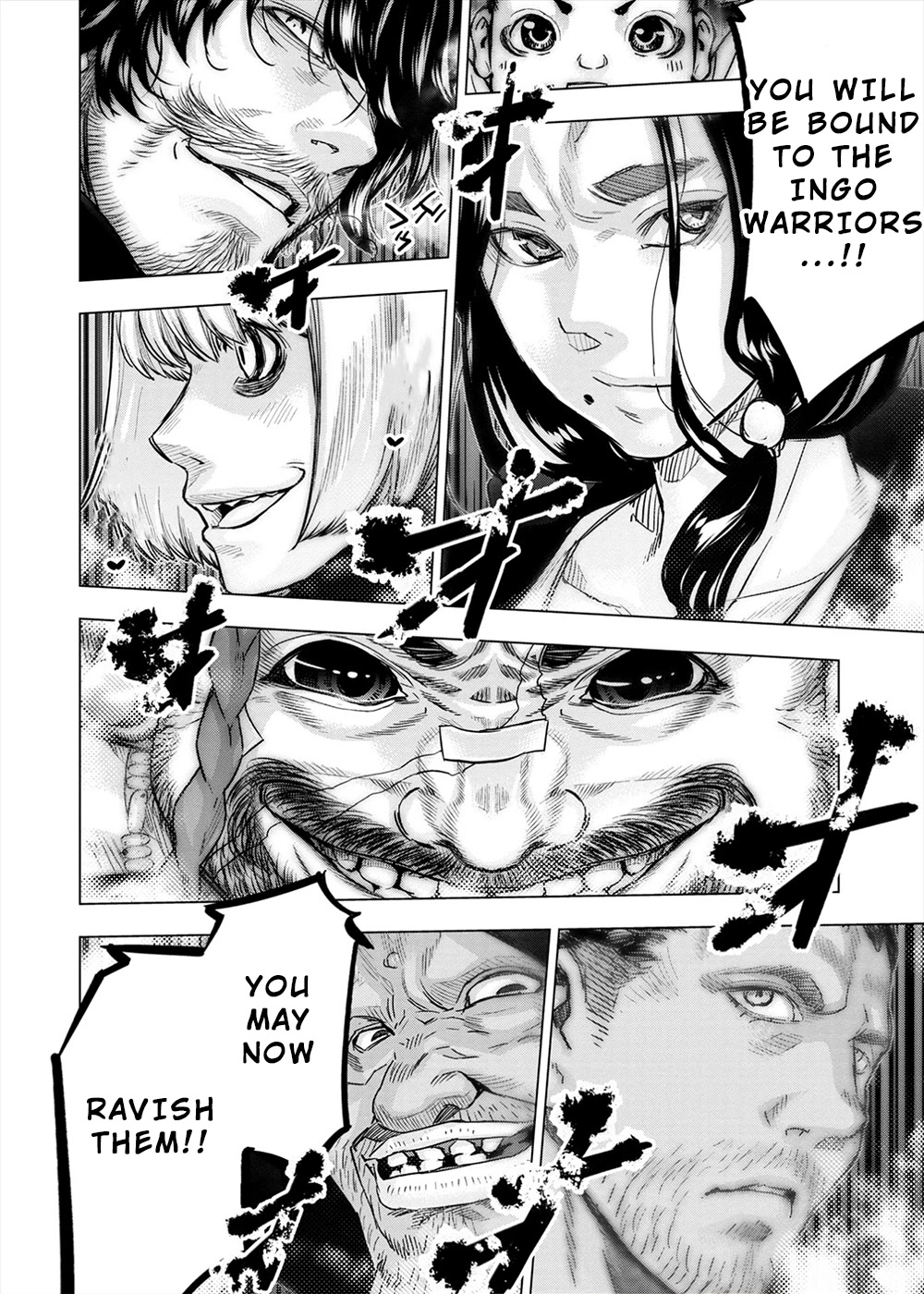 Ingoshima Chapter 159 - Page 9