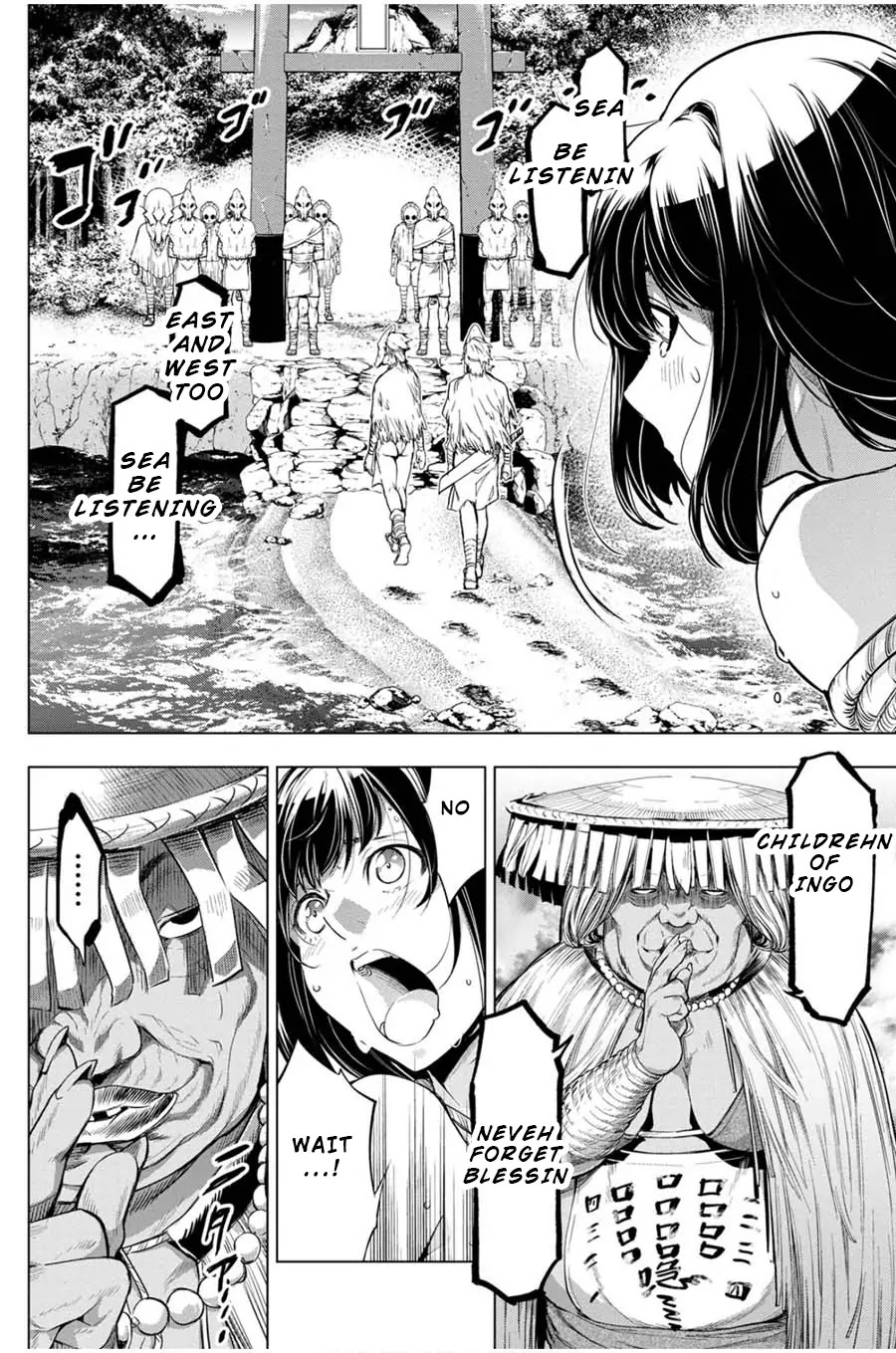Ingoshima Chapter 16 - Page 8