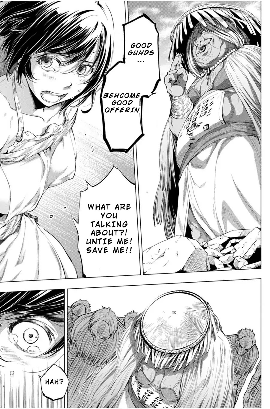 Ingoshima Chapter 16 - Page 9