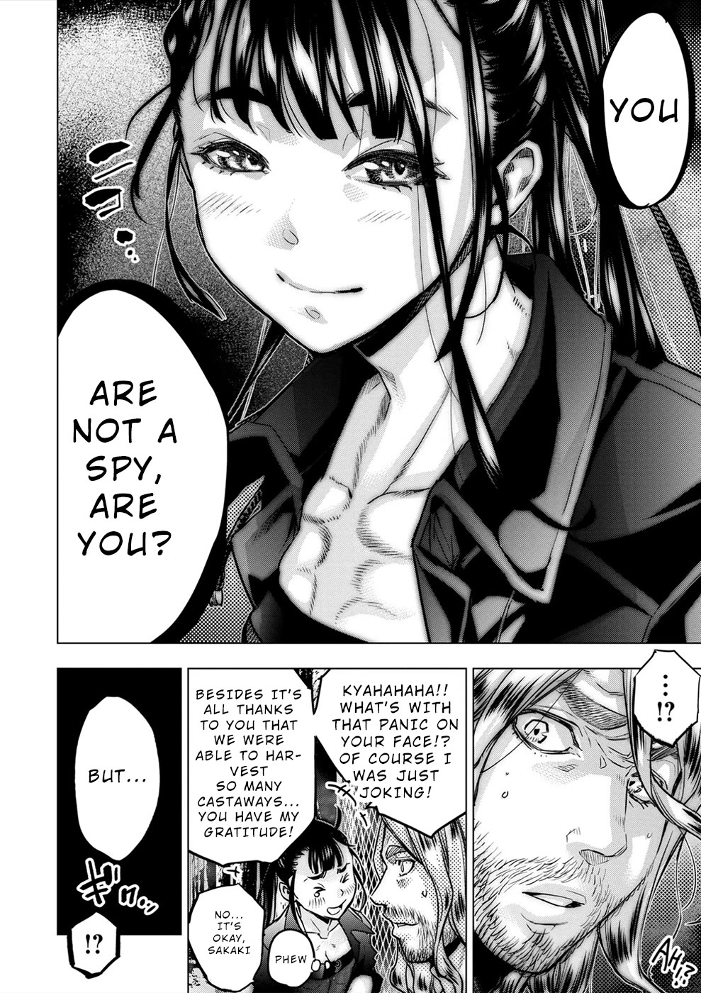 Ingoshima Chapter 162 - Page 8