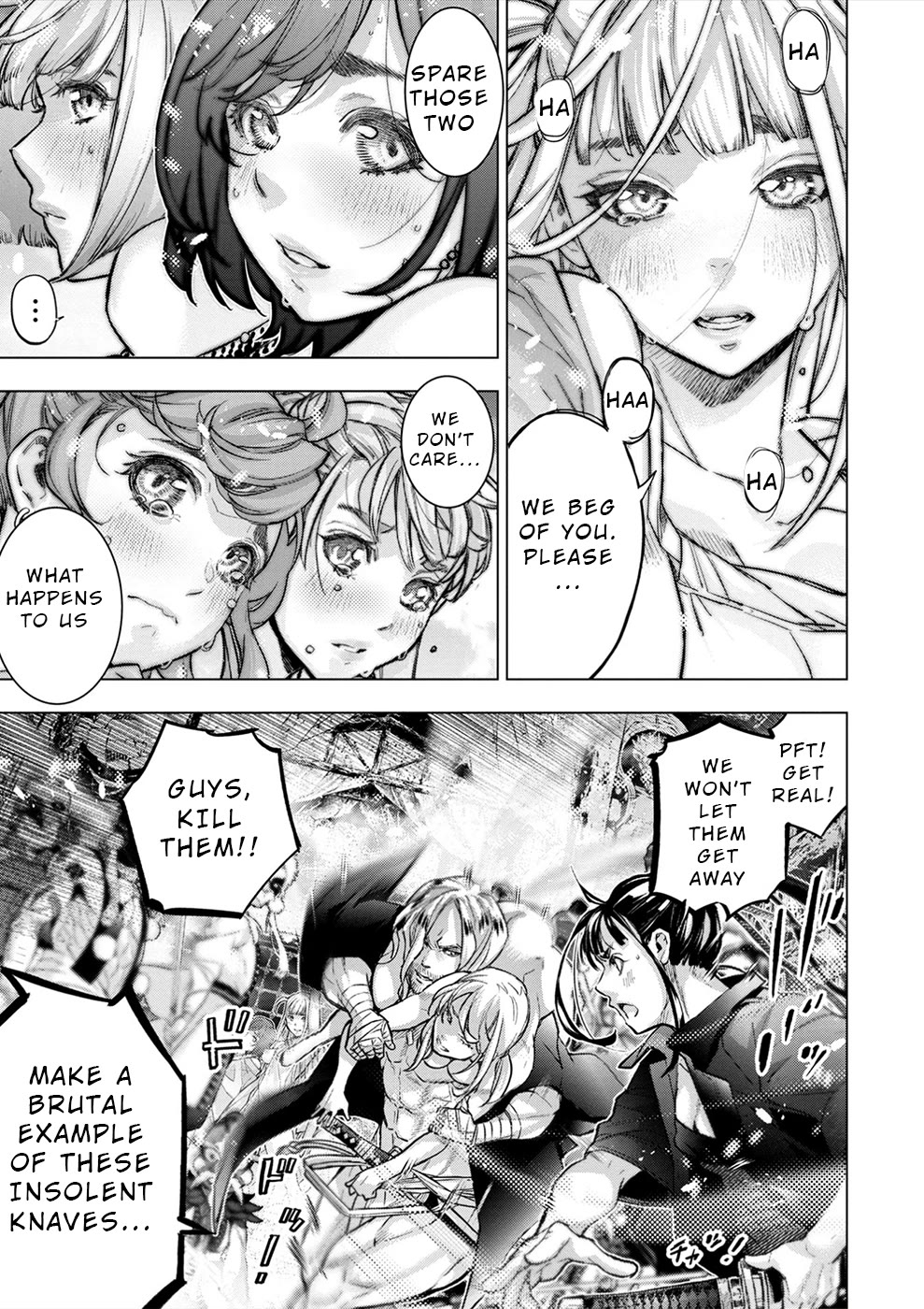Ingoshima Chapter 163 - Page 20