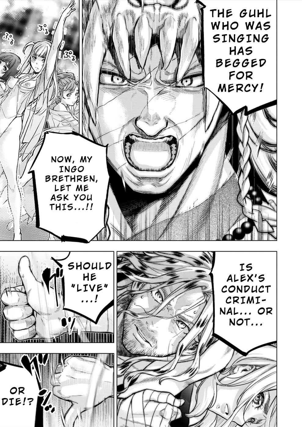 Ingoshima Chapter 163 - Page 26