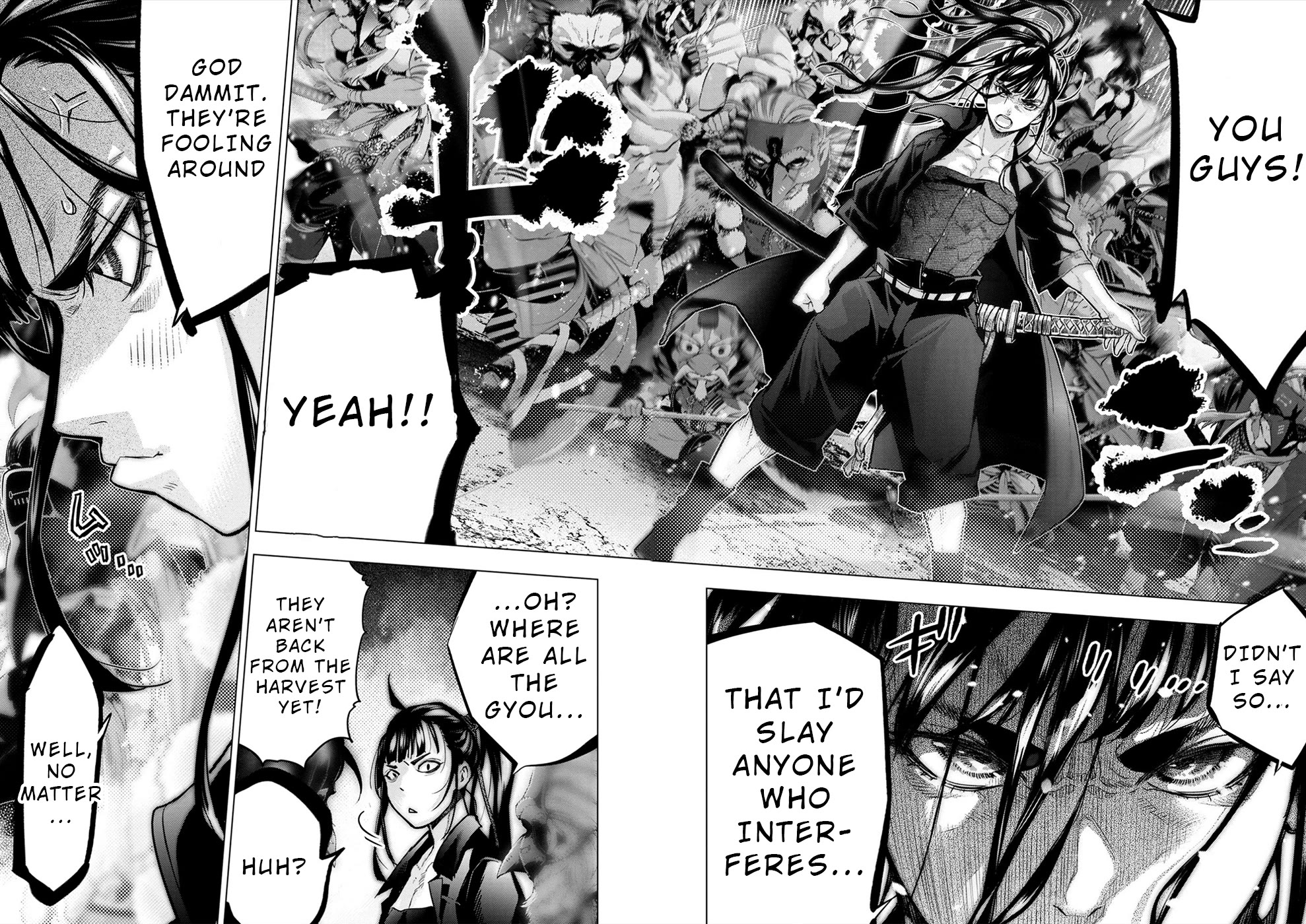 Ingoshima Chapter 163 - Page 8