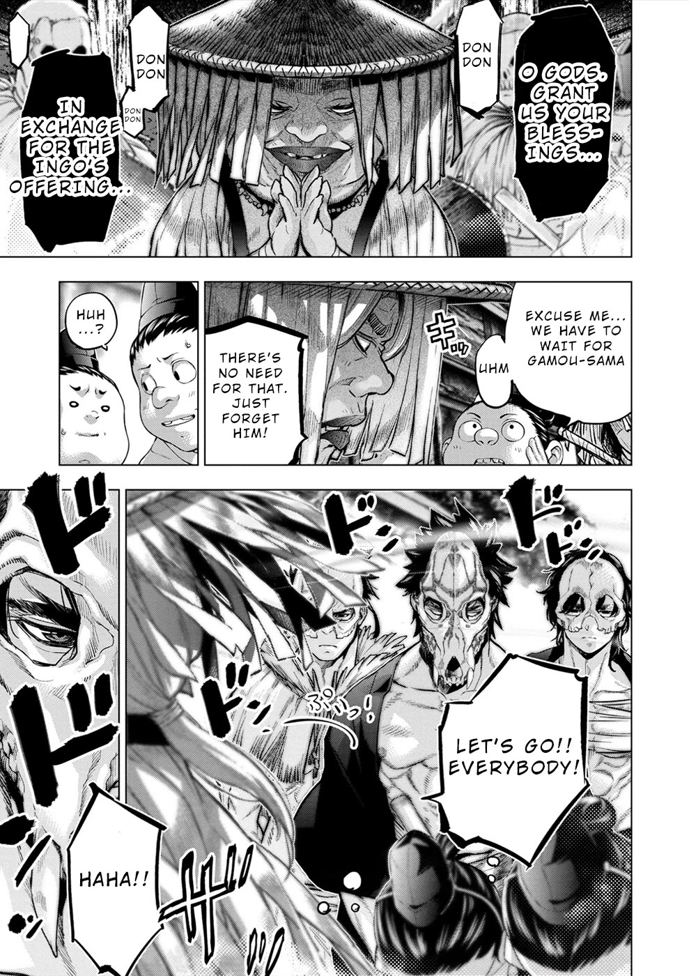 Ingoshima Chapter 165 - Page 3