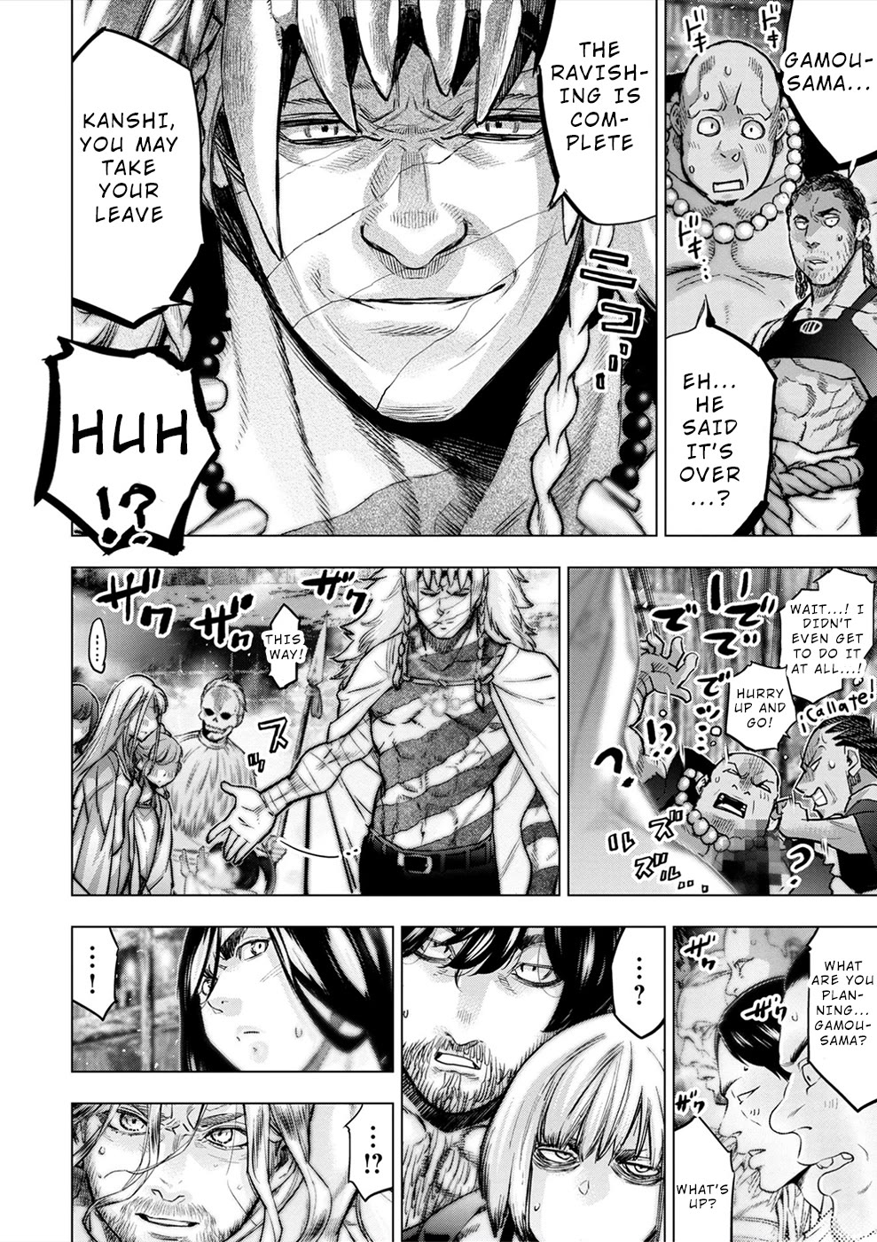Ingoshima Chapter 165 - Page 7