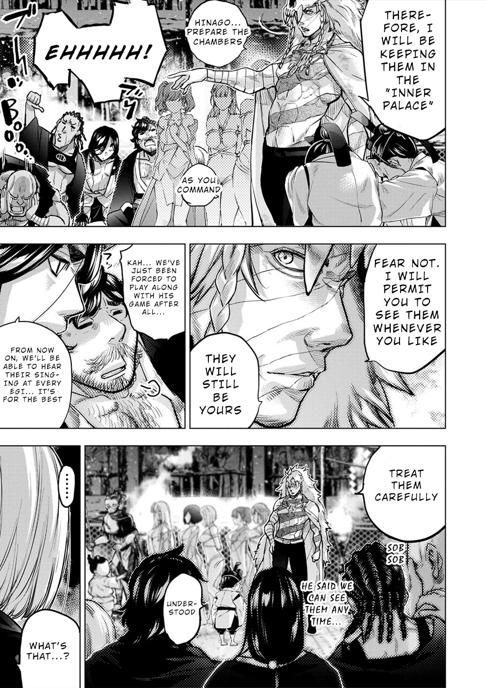 Ingoshima Chapter 165 - Page 10