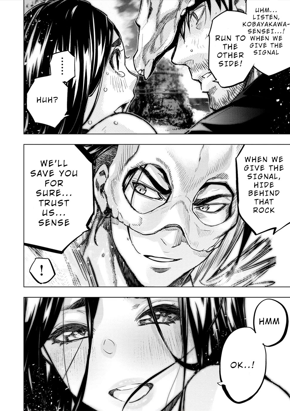 Ingoshima Chapter 168 - Page 8