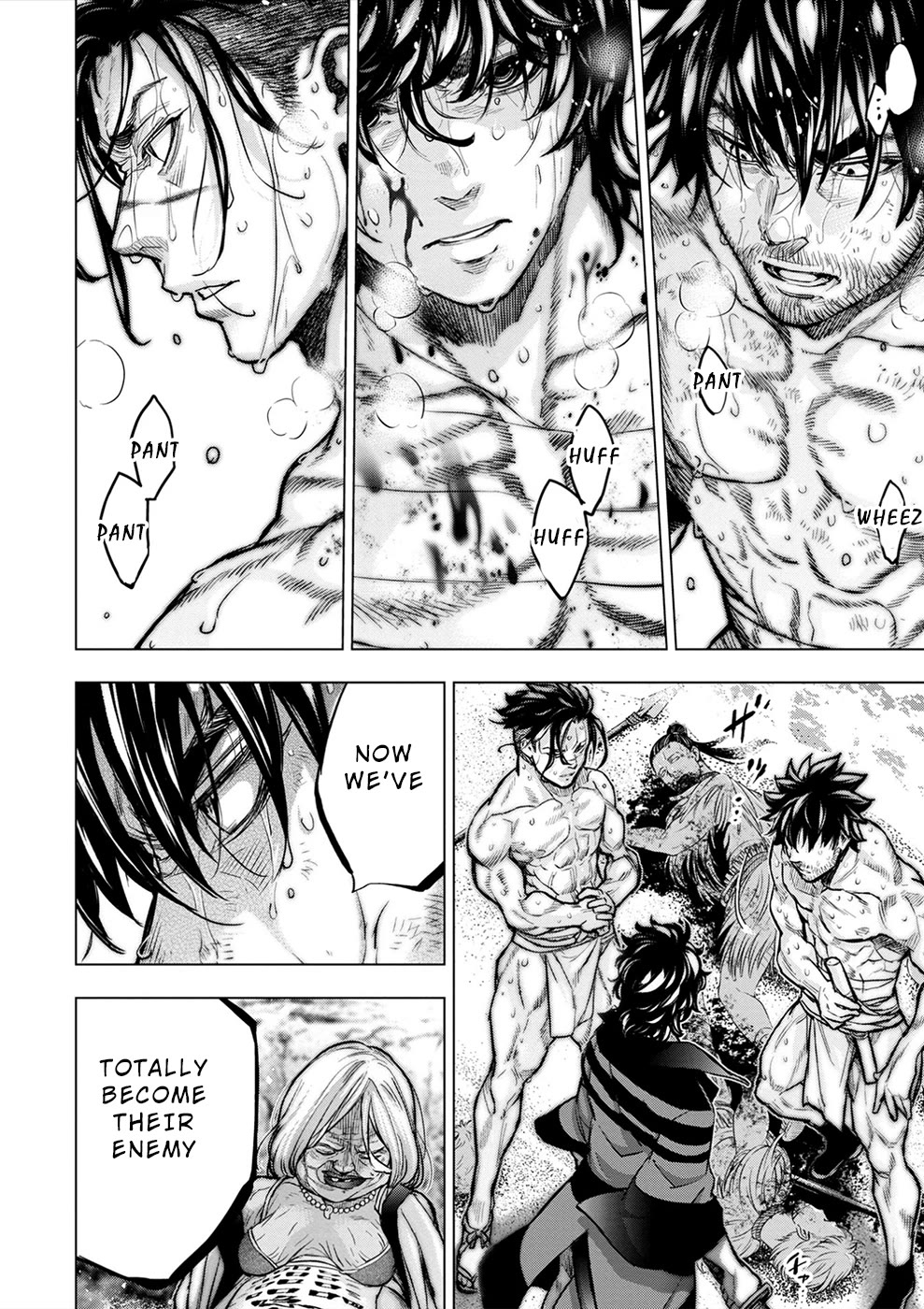 Ingoshima Chapter 169 - Page 15