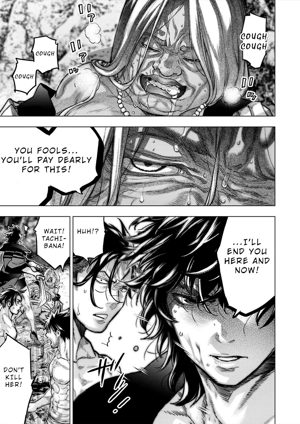 Ingoshima Chapter 169 - Page 16