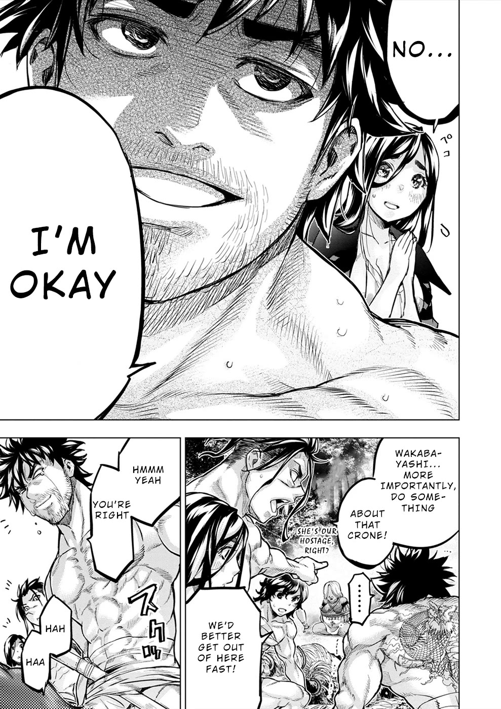 Ingoshima Chapter 169 - Page 28