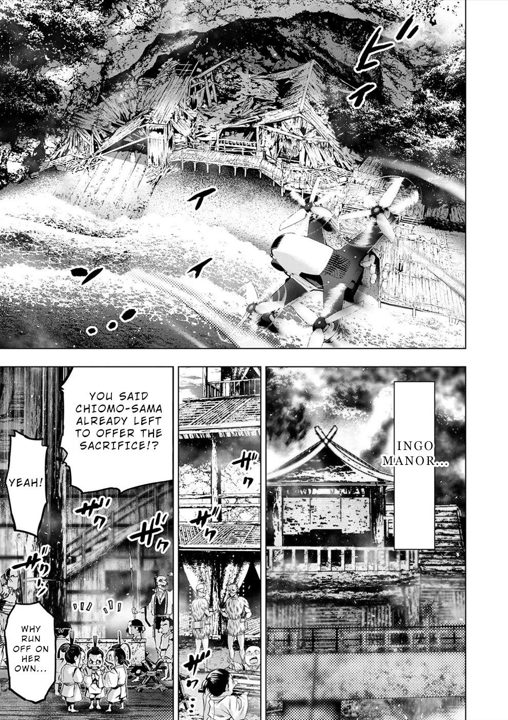 Ingoshima Chapter 169 - Page 32