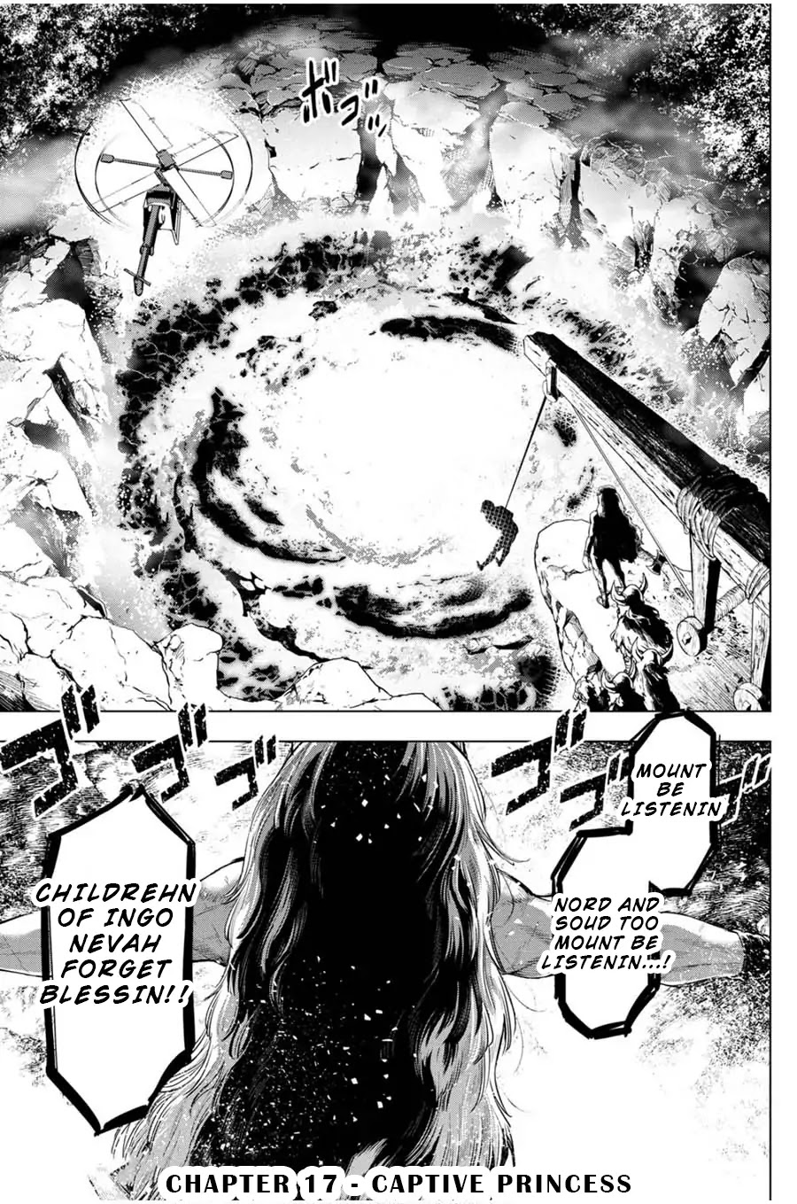 Ingoshima Chapter 17 - Page 1