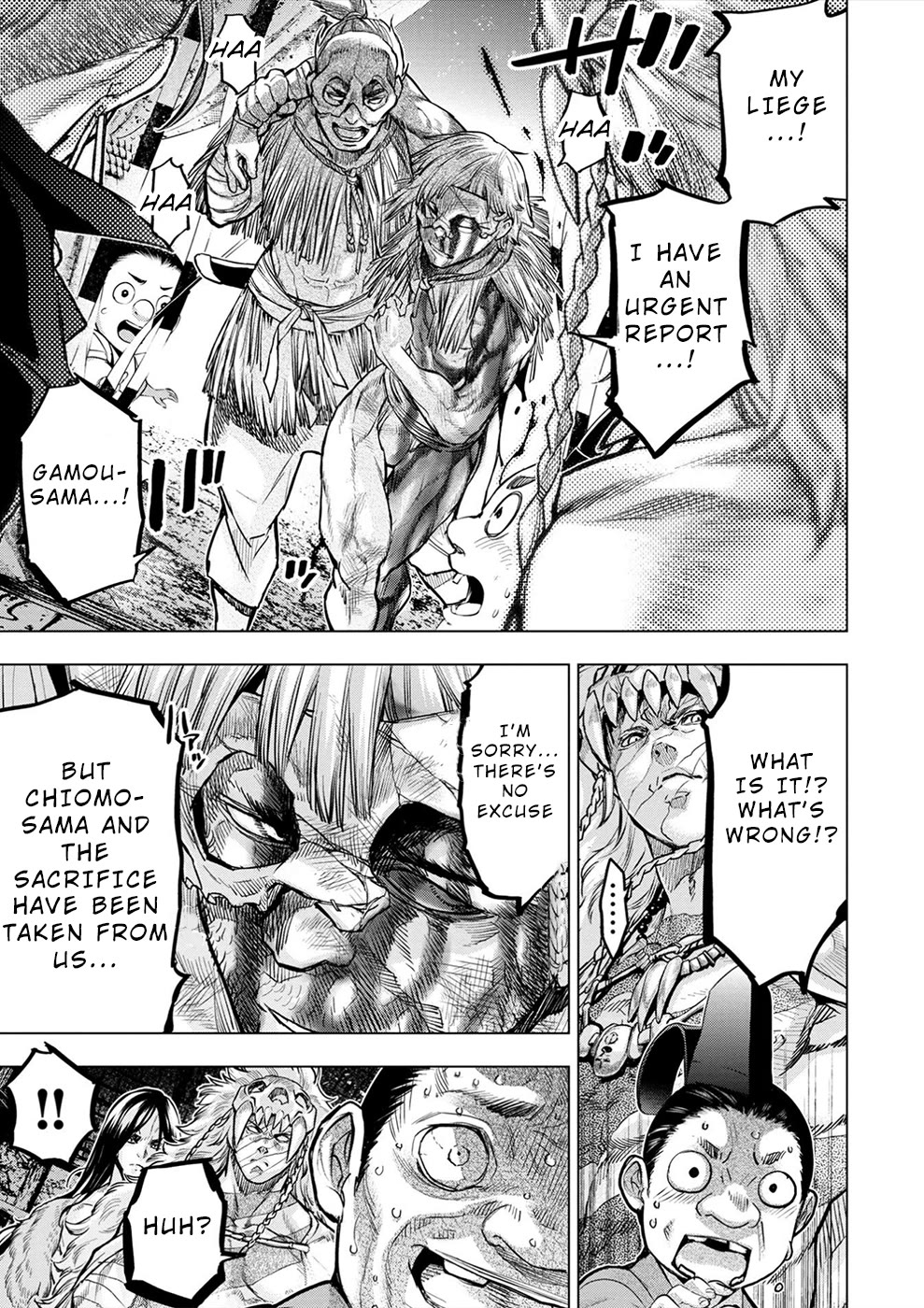 Ingoshima Chapter 170 - Page 3