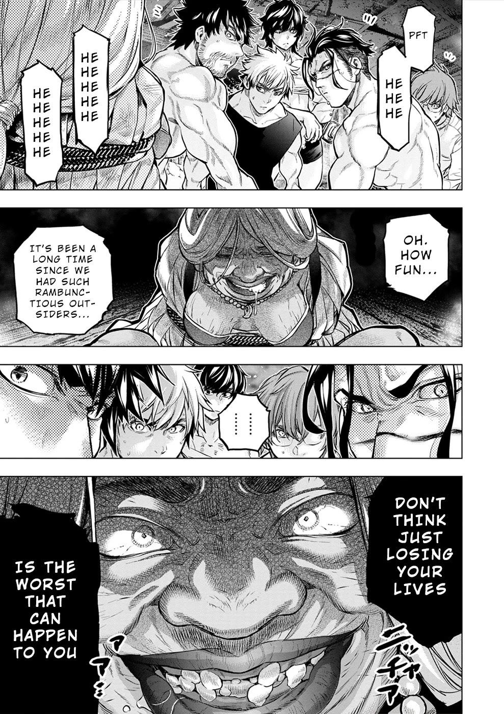 Ingoshima Chapter 171 - Page 11