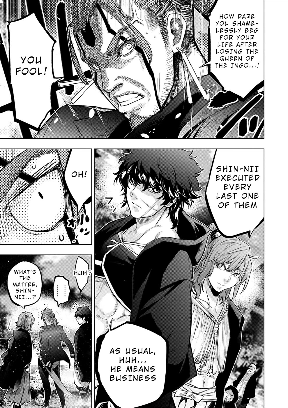 Ingoshima Chapter 171 - Page 15