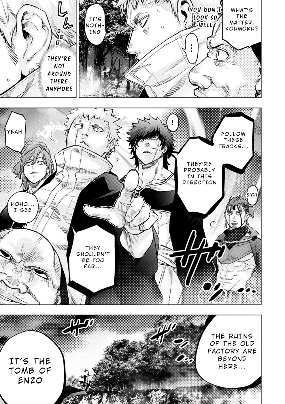 Ingoshima Chapter 171 - Page 17