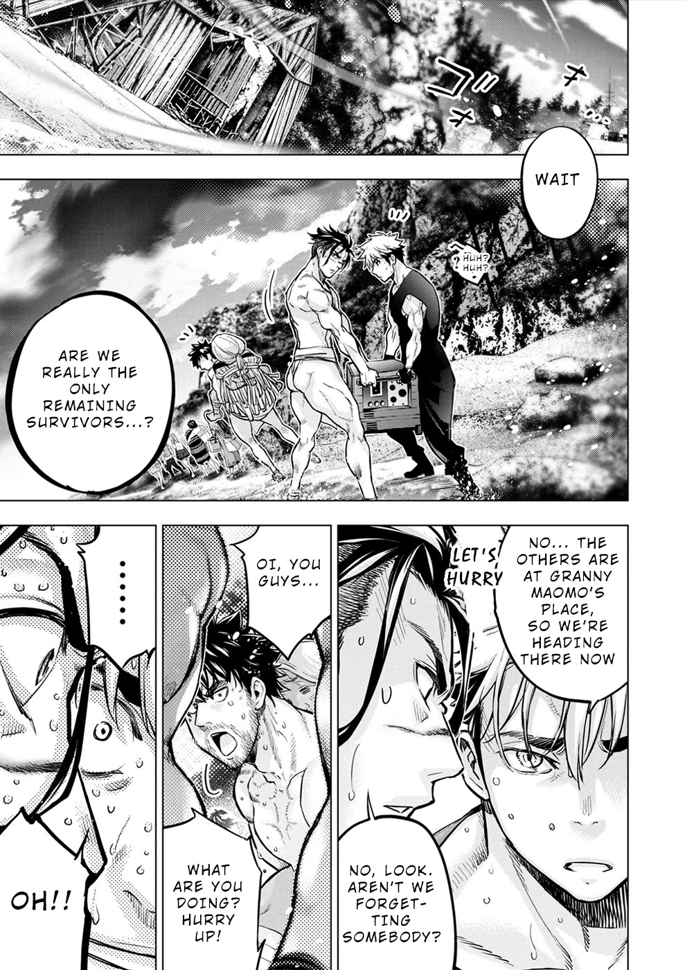 Ingoshima Chapter 171 - Page 25
