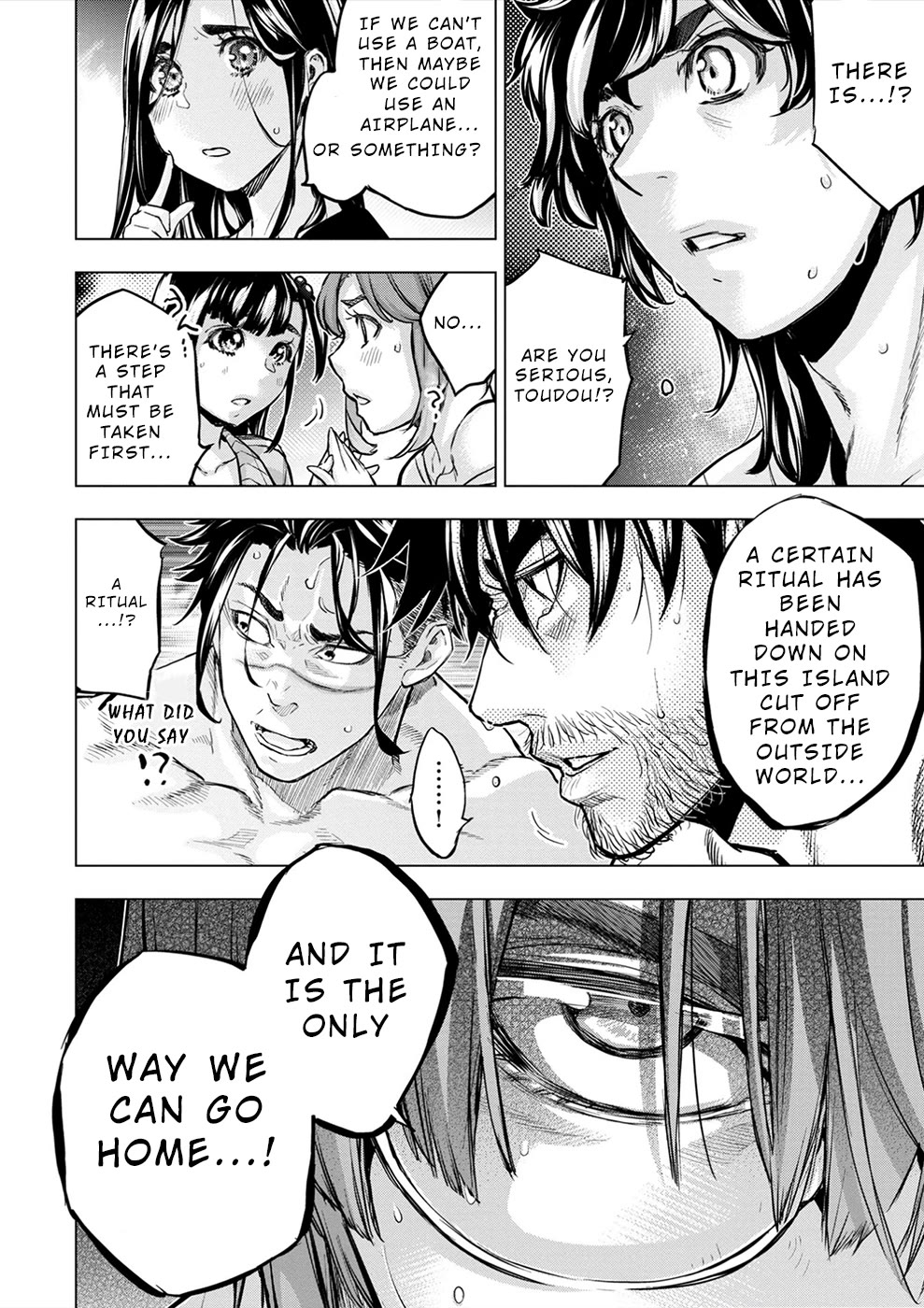 Ingoshima Chapter 171 - Page 10