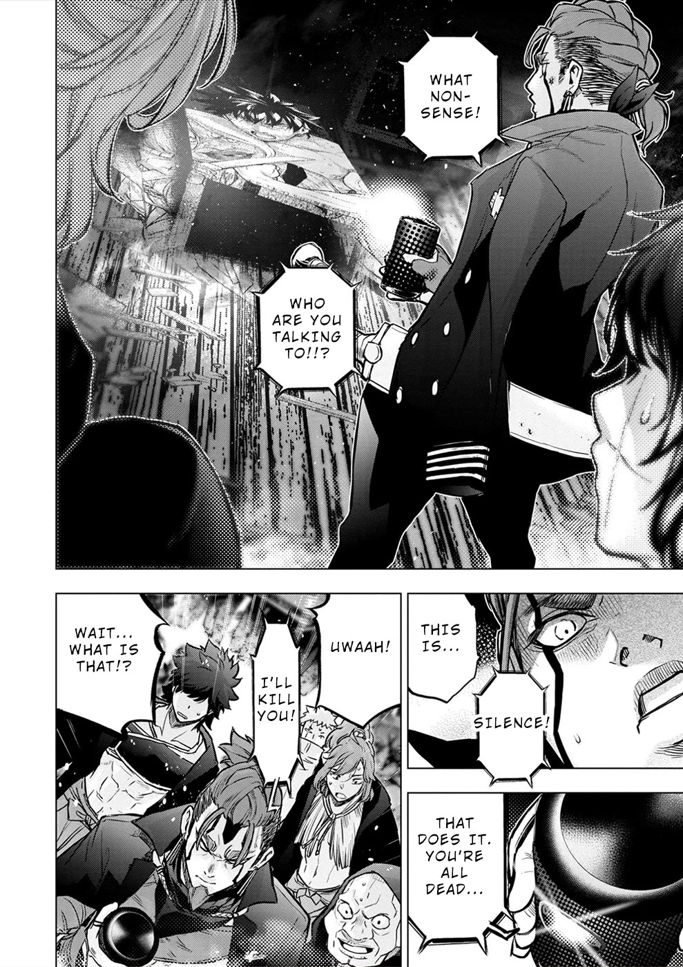 Ingoshima Chapter 172 - Page 13