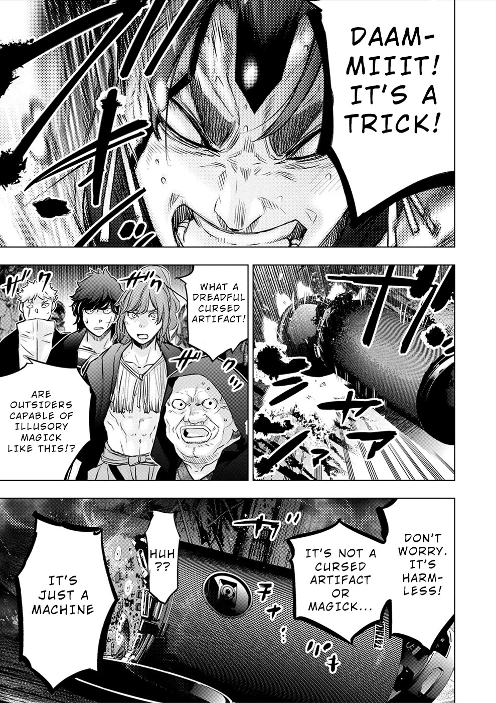 Ingoshima Chapter 172 - Page 14