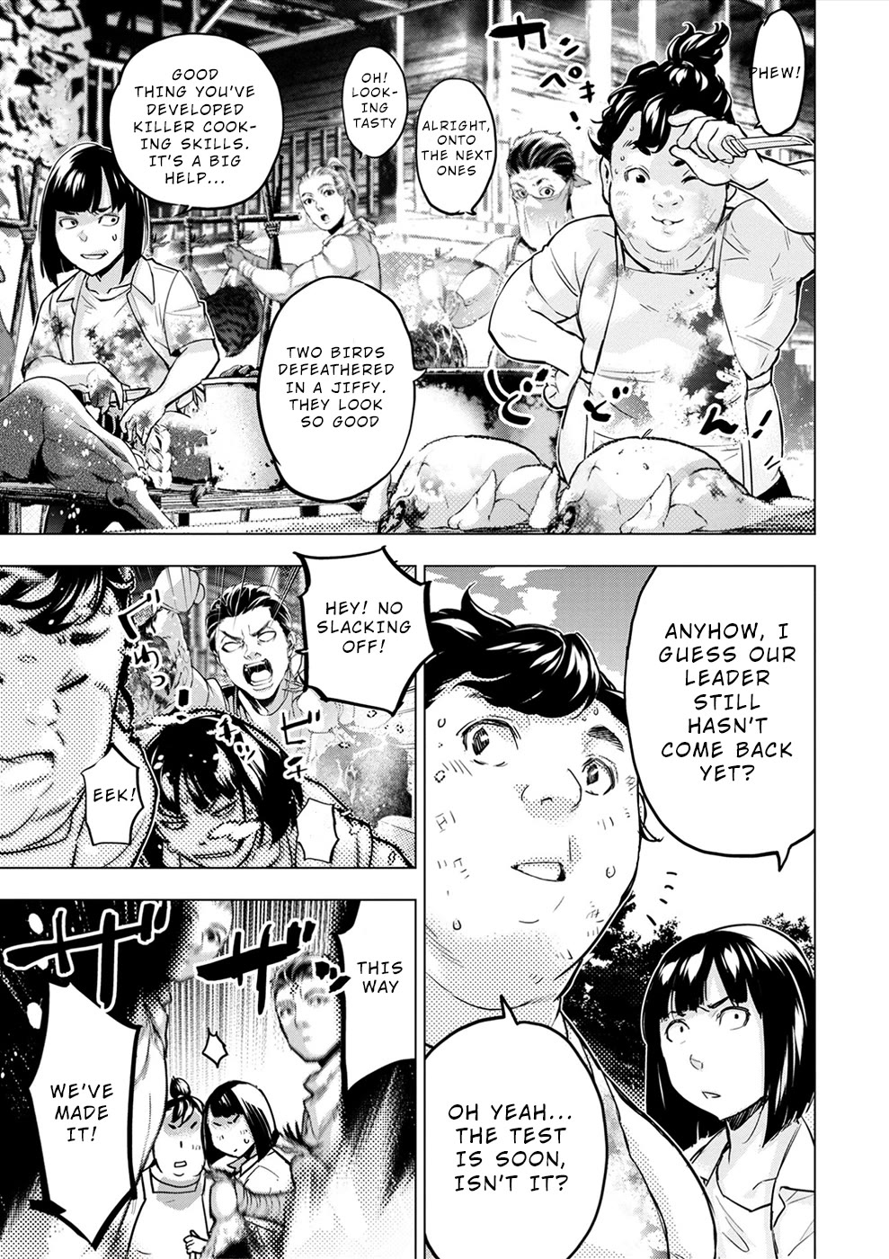 Ingoshima Chapter 172 - Page 20