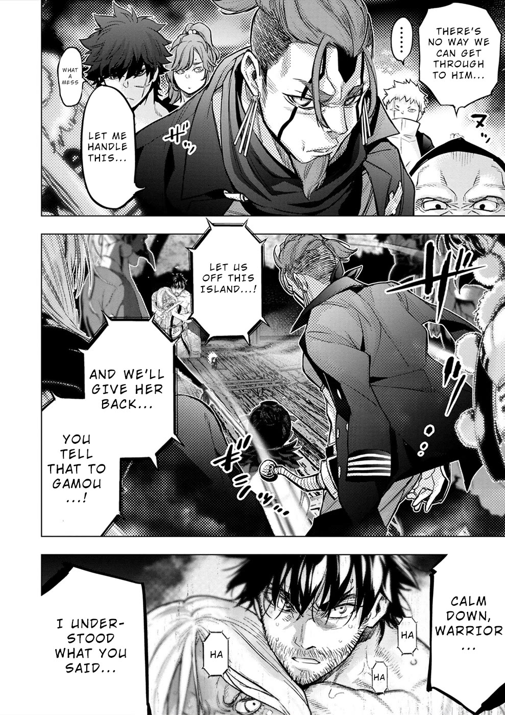Ingoshima Chapter 172 - Page 9