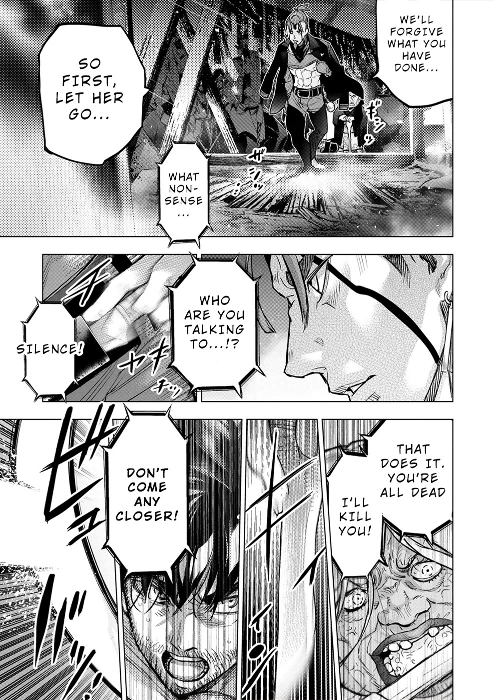 Ingoshima Chapter 172 - Page 10