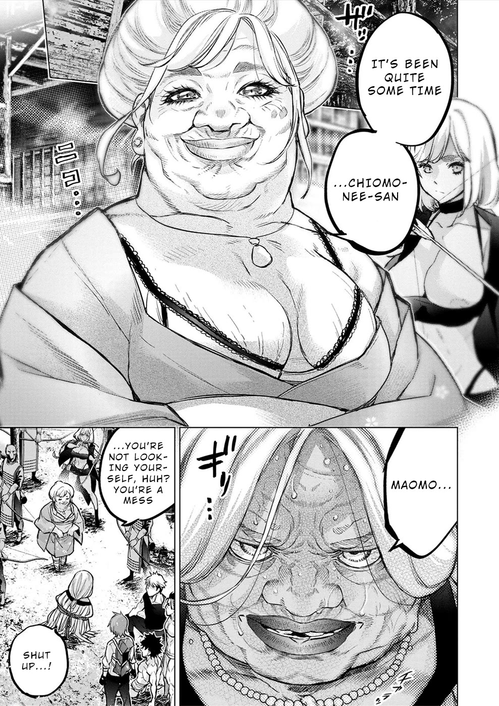 Ingoshima Chapter 173 - Page 11