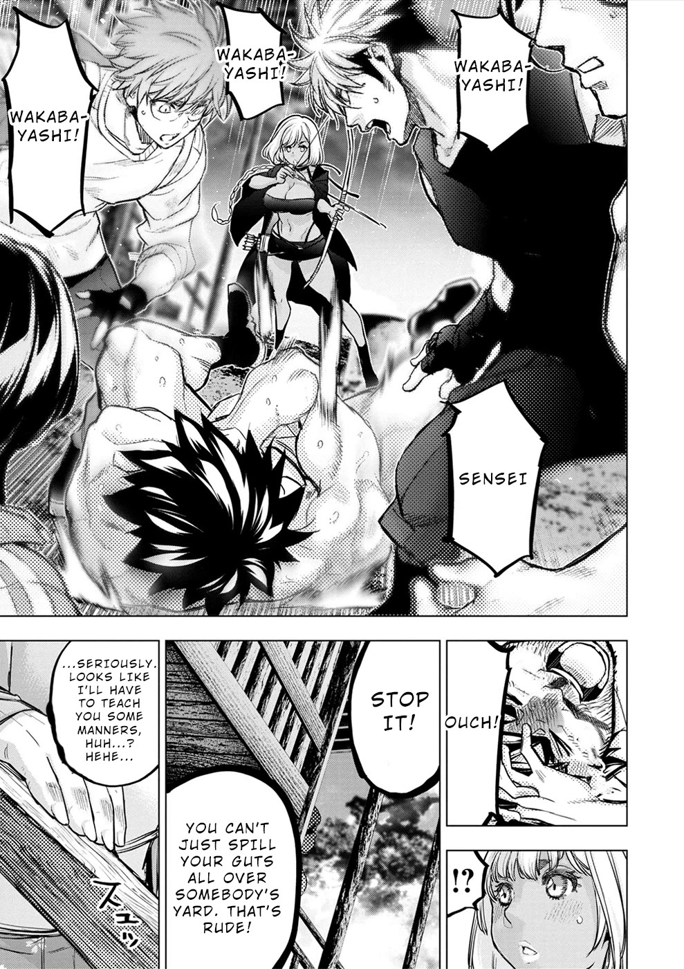 Ingoshima Chapter 173 - Page 10