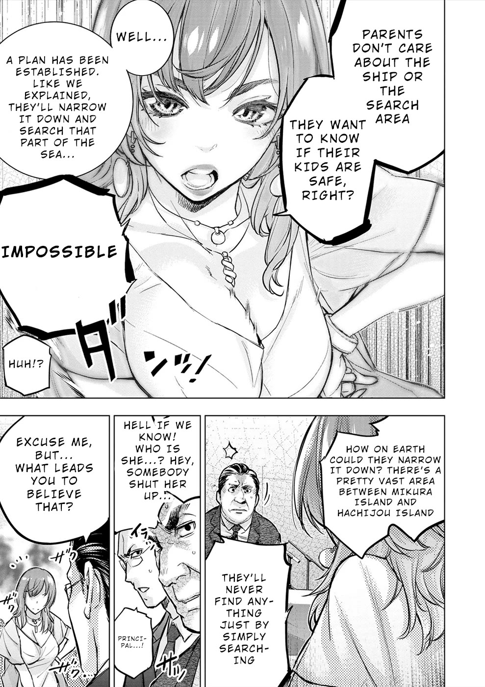 Ingoshima Chapter 174 - Page 9