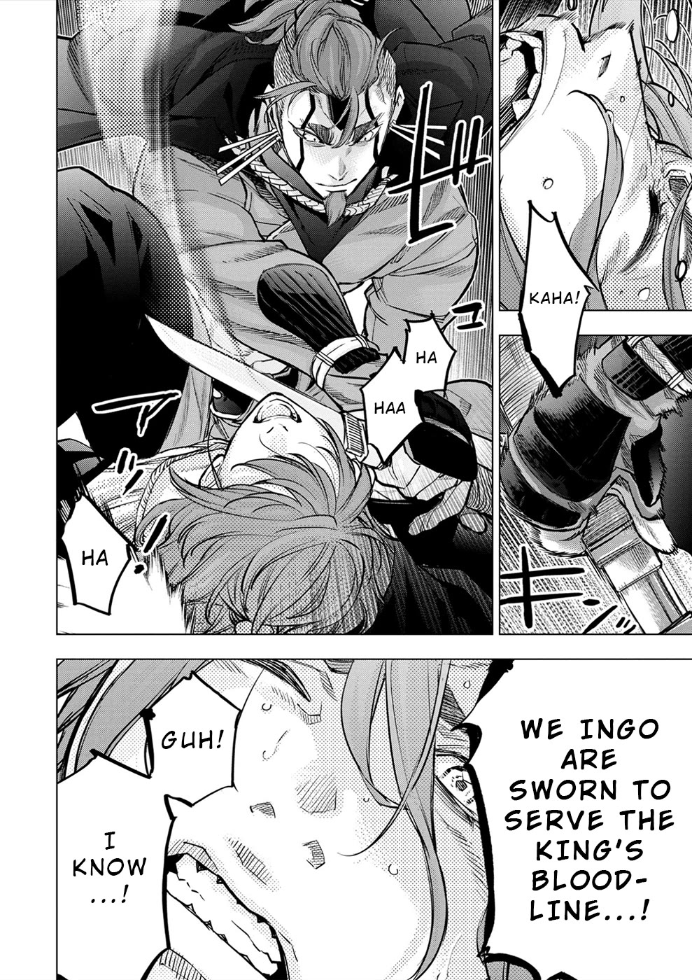 Ingoshima Chapter 175 - Page 29