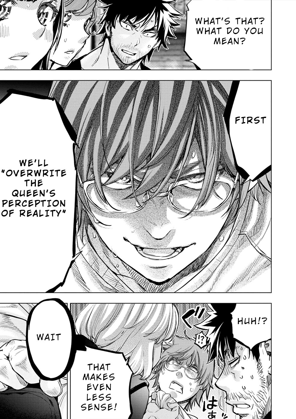 Ingoshima Chapter 176 - Page 15
