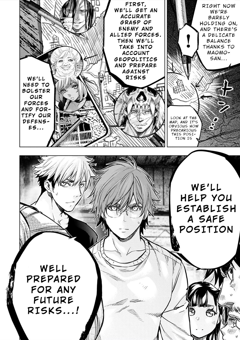 Ingoshima Chapter 176 - Page 29