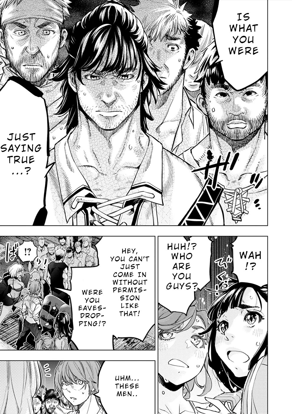 Ingoshima Chapter 176 - Page 34