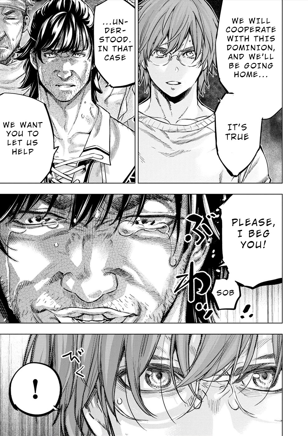 Ingoshima Chapter 176 - Page 36