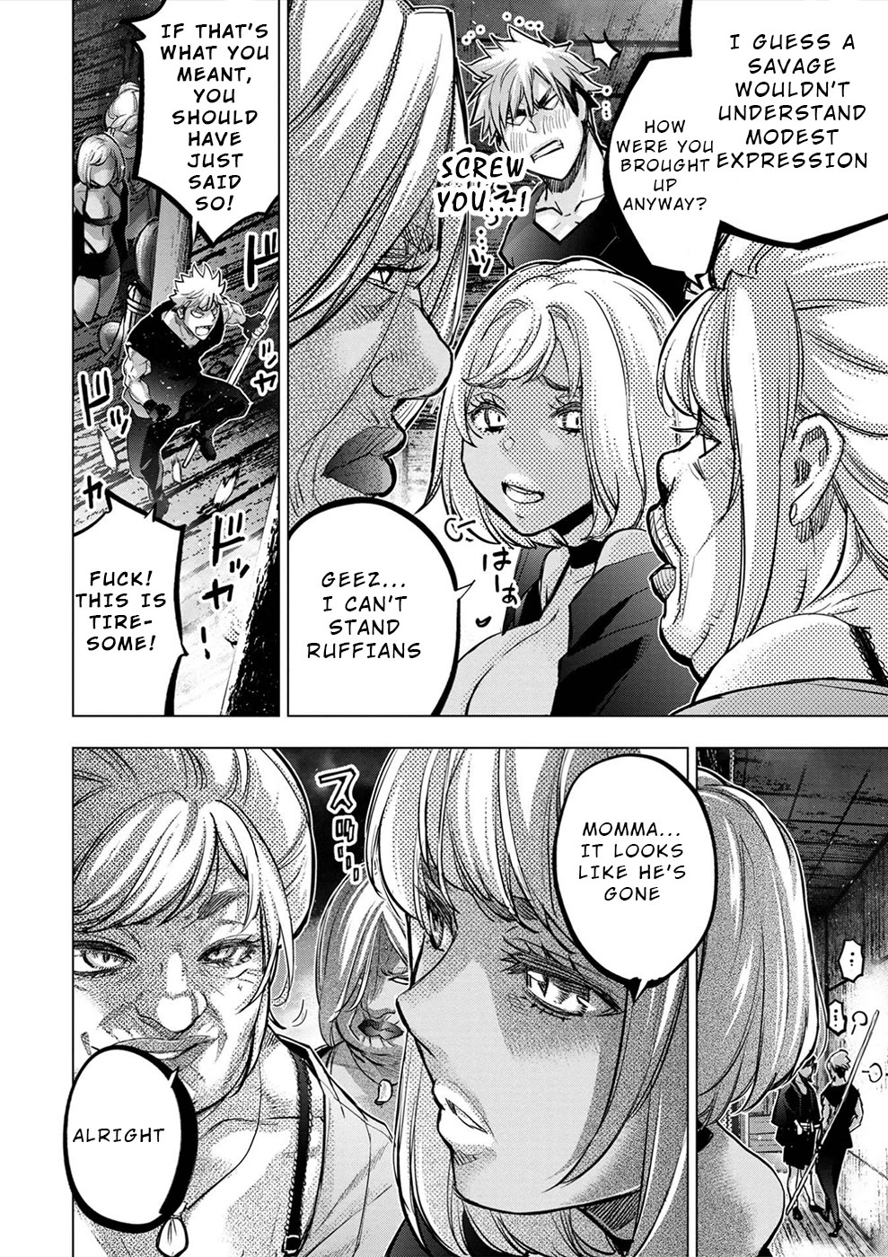 Ingoshima Chapter 176 - Page 10