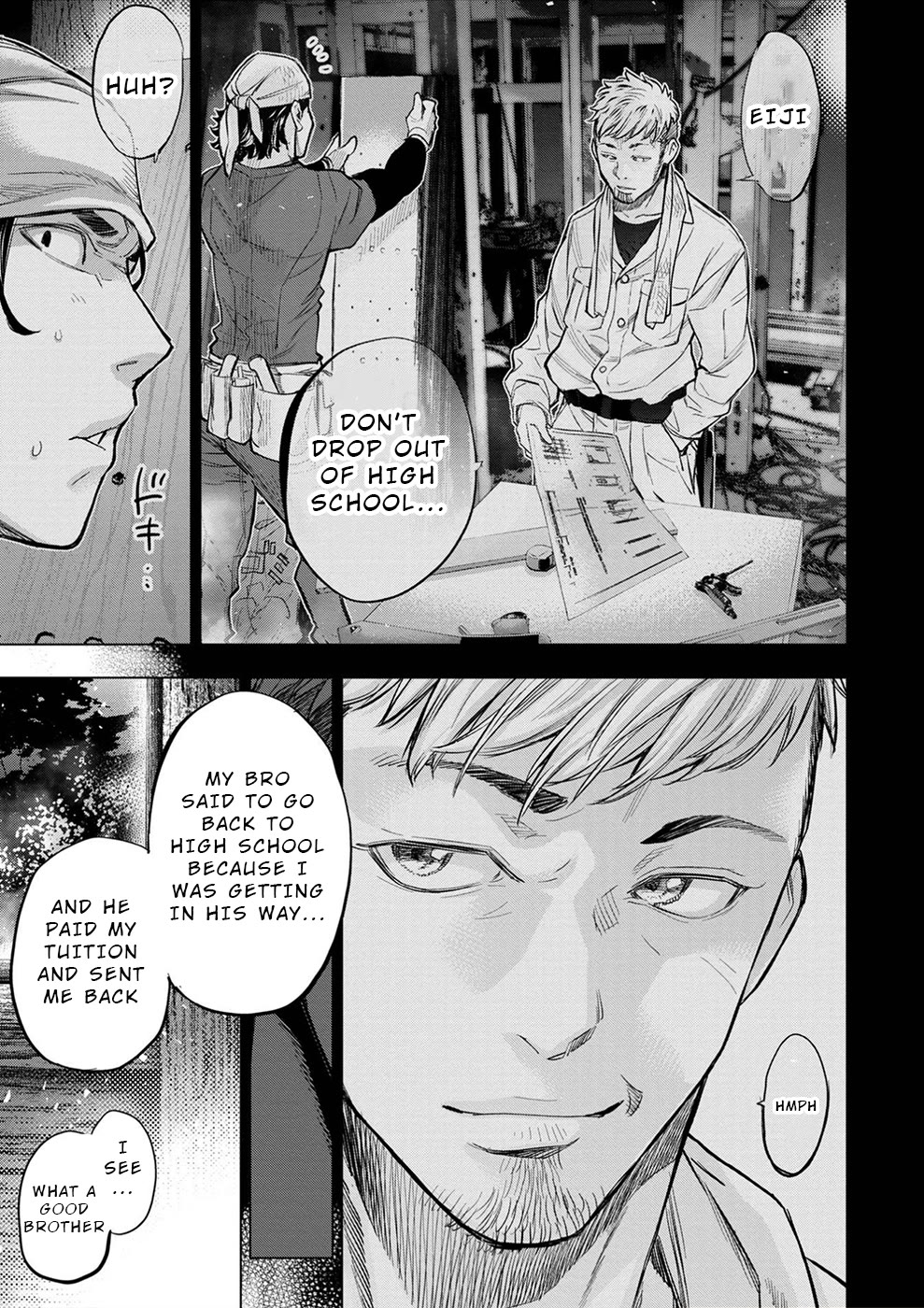 Ingoshima Chapter 180 - Page 9