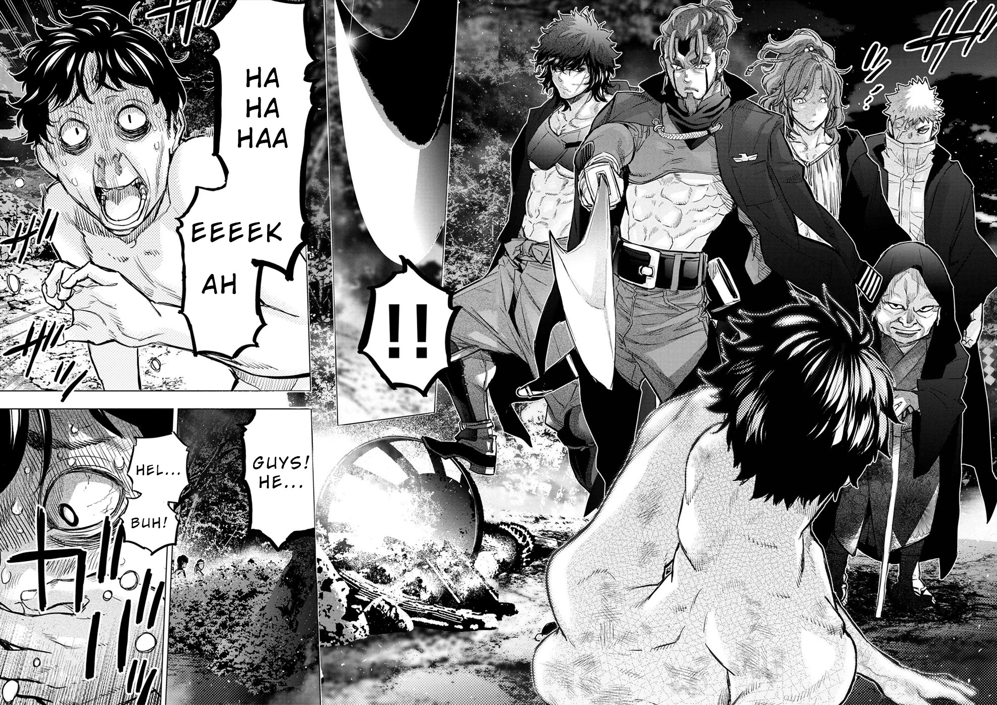 Ingoshima Chapter 181 - Page 2