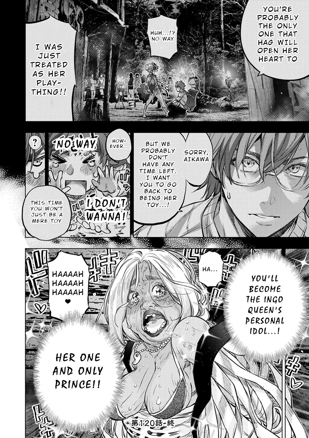 Ingoshima Chapter 182 - Page 20
