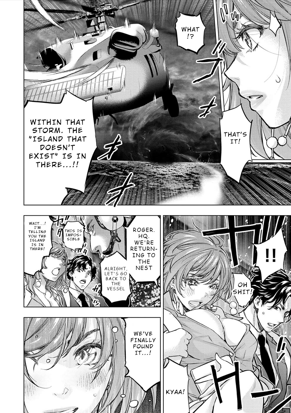 Ingoshima Chapter 182 - Page 10