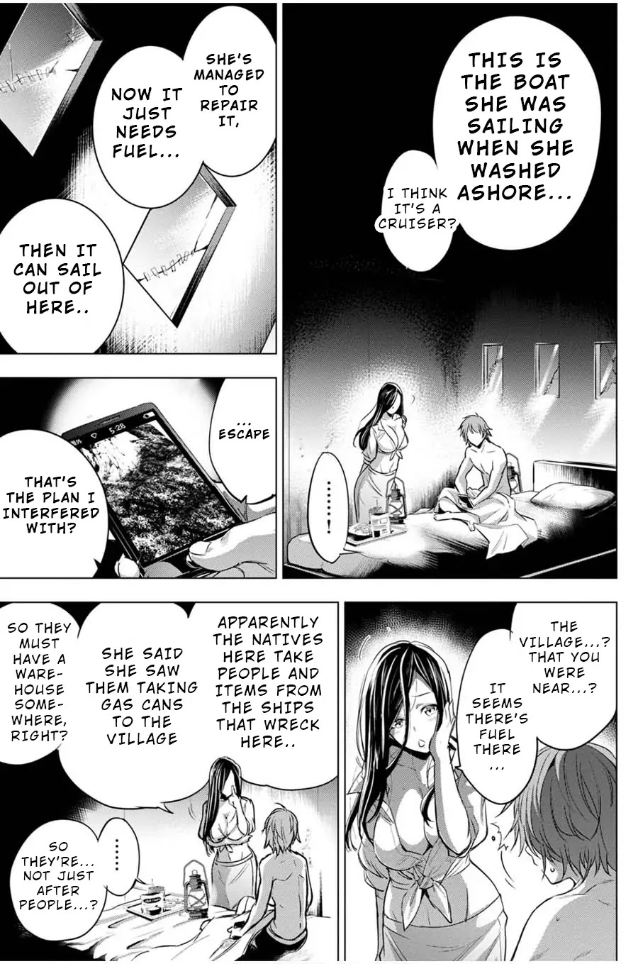Ingoshima Chapter 19 - Page 13