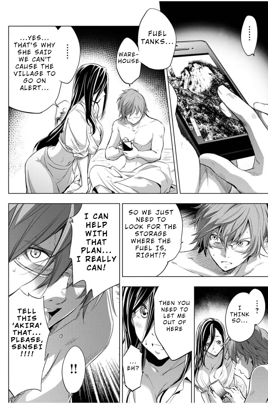 Ingoshima Chapter 19 - Page 14