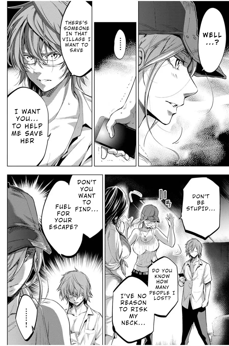 Ingoshima Chapter 19 - Page 16