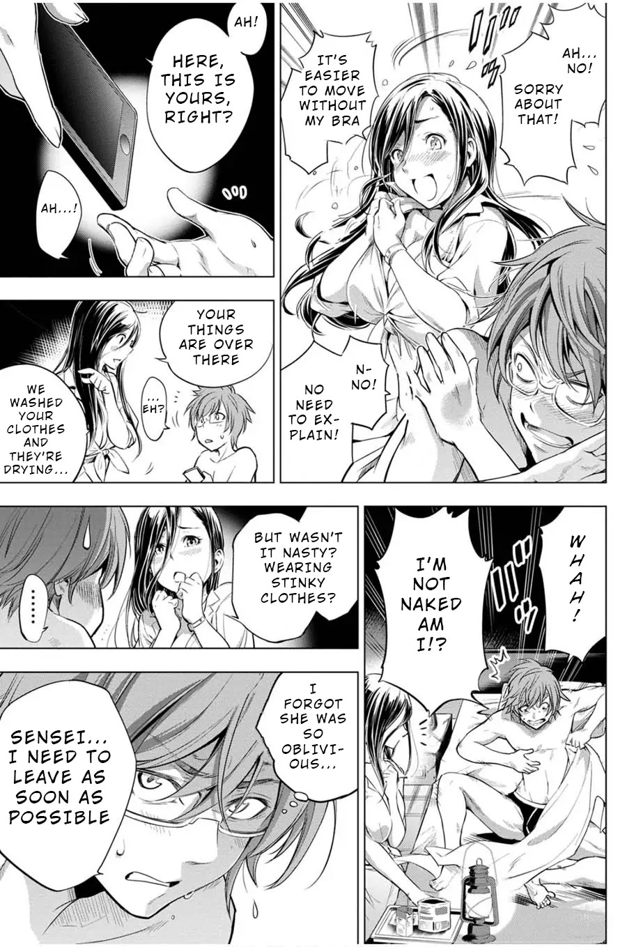 Ingoshima Chapter 19 - Page 9