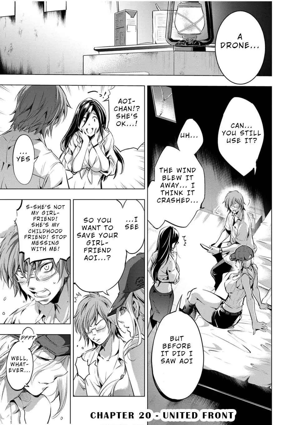 Ingoshima Chapter 20 - Page 1