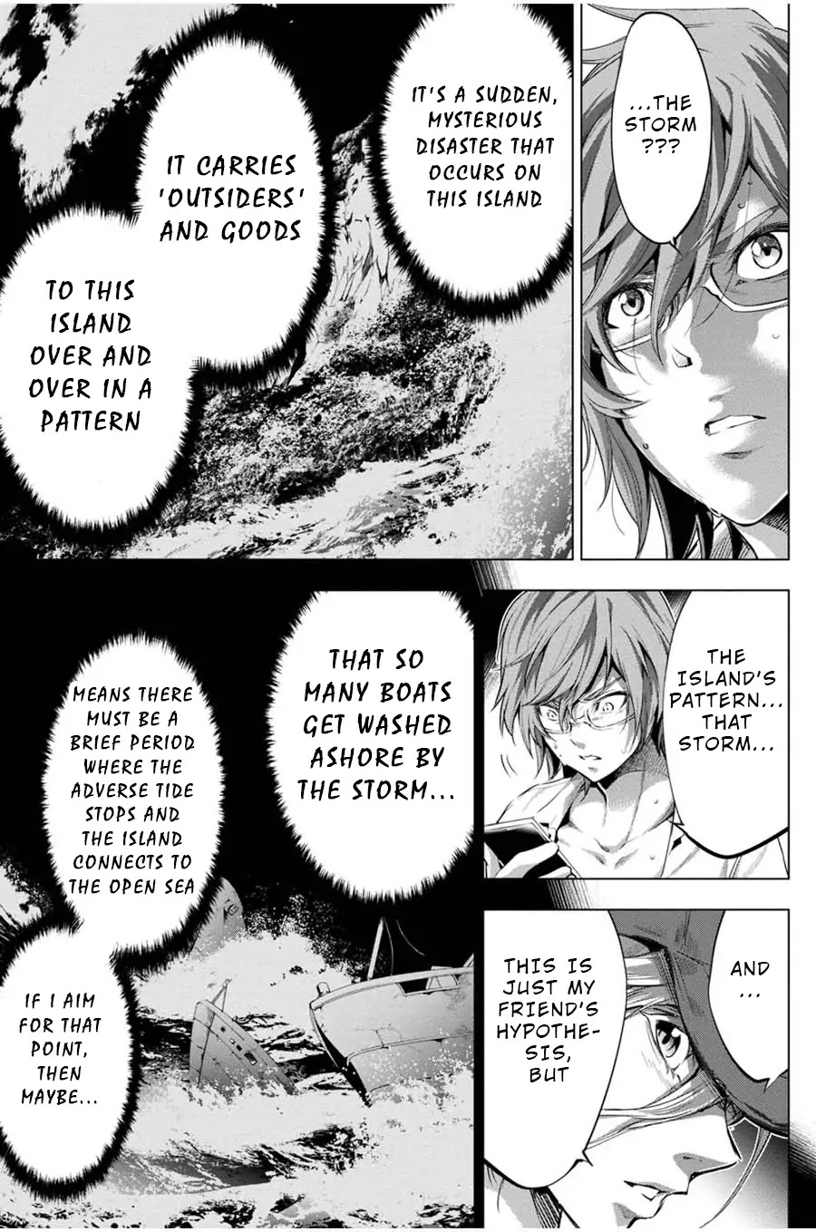 Ingoshima Chapter 20 - Page 11