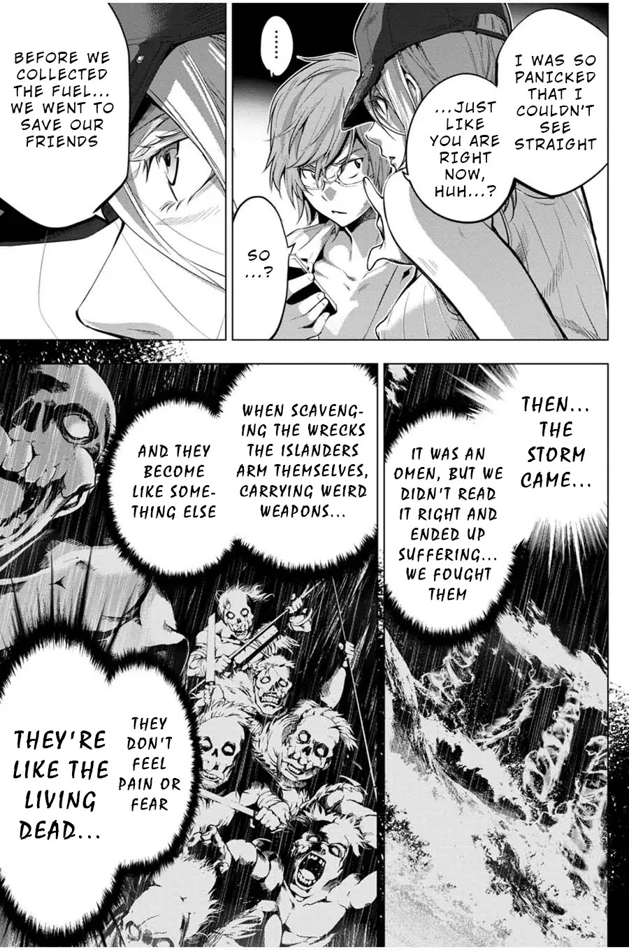 Ingoshima Chapter 20 - Page 13